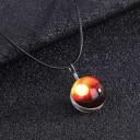 Damhalsband med hänge D137 10