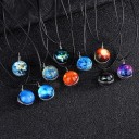 Damhalsband med hänge D137 1