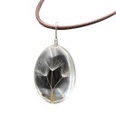 Damhalsband med hänge D143 8