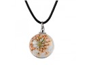 Damhalsband med hänge D143 13