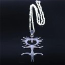 Damhalsband med hänge D154 4
