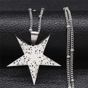 Damhalsband med hänge D155 2