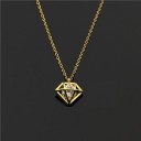 Damhalsband med hänge D163 1