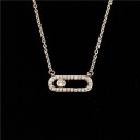 Damhalsband med hänge D163 2