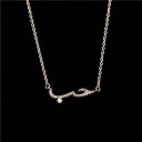 Damhalsband med hänge D163 9