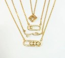 Damhalsband med hänge D163 2