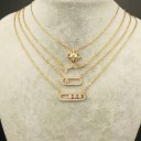 Damhalsband med hänge D163 3