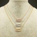 Damhalsband med hänge D163 4