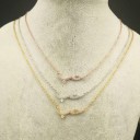 Damhalsband med hänge D163 5