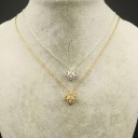 Damhalsband med hänge D163 6