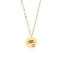 Damhalsband med hänge D167 10
