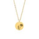 Damhalsband med hänge D167 11