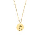 Damhalsband med hänge D167 12