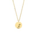Damhalsband med hänge D167 1