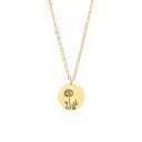 Damhalsband med hänge D167 2