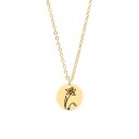 Damhalsband med hänge D167 8