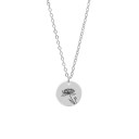 Damhalsband med hänge D167 10