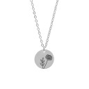 Damhalsband med hänge D167 11