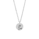 Damhalsband med hänge D167 12