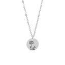 Damhalsband med hänge D167 2