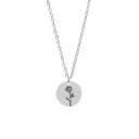 Damhalsband med hänge D167 7