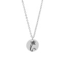 Damhalsband med hänge D167 8
