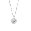 Damhalsband med hänge D167 9