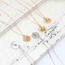 Damhalsband med hänge D167 6