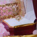 Damhalsband med hänge D197 3