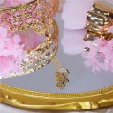 Damhalsband med hänge D197 5