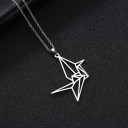 Damhalsband med hänge D207 4