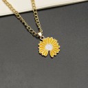 Damhalsband med hänge D221 3