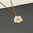 Damhalsband med hänge D221 4