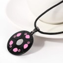 Damhalsband med hänge D238 2