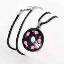 Damhalsband med hänge D238 3