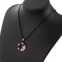 Damhalsband med hänge D238 4