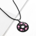 Damhalsband med hänge D238 5