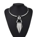 Damhalsband med hänge D261 7