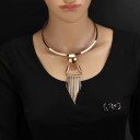 Damhalsband med hänge D261 1