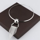 Damhalsband med hänge D261 2