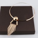 Damhalsband med hänge D261 3