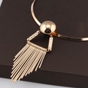 Damhalsband med hänge D261 4
