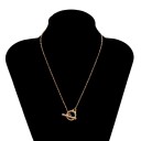Damhalsband med hänge D27 14