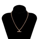 Damhalsband med hänge D27 16