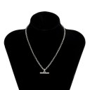 Damhalsband med hänge D27 17