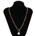 Damhalsband med hänge D27 4
