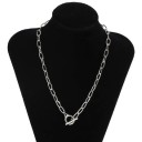 Damhalsband med hänge D27 5