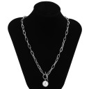 Damhalsband med hänge D27 7