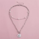 Damhalsband med hänge D27 8