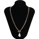 Damhalsband med hänge D27 9